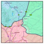 Equine Zone Visits Map